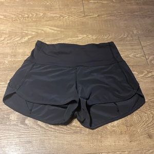 Lululemon High Rise Speed Up Short